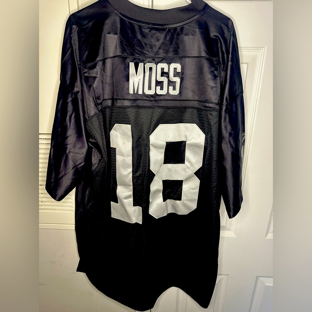 NFL Randy Moss Jersey